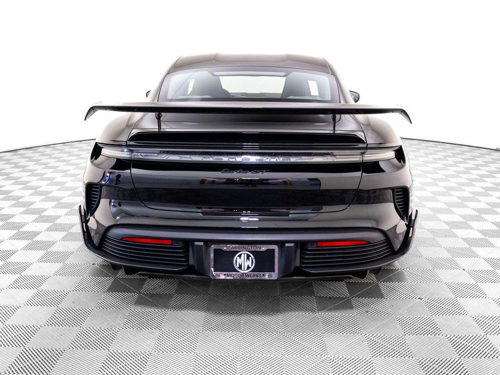 new 2026 Porsche Taycan car, priced at $244,770