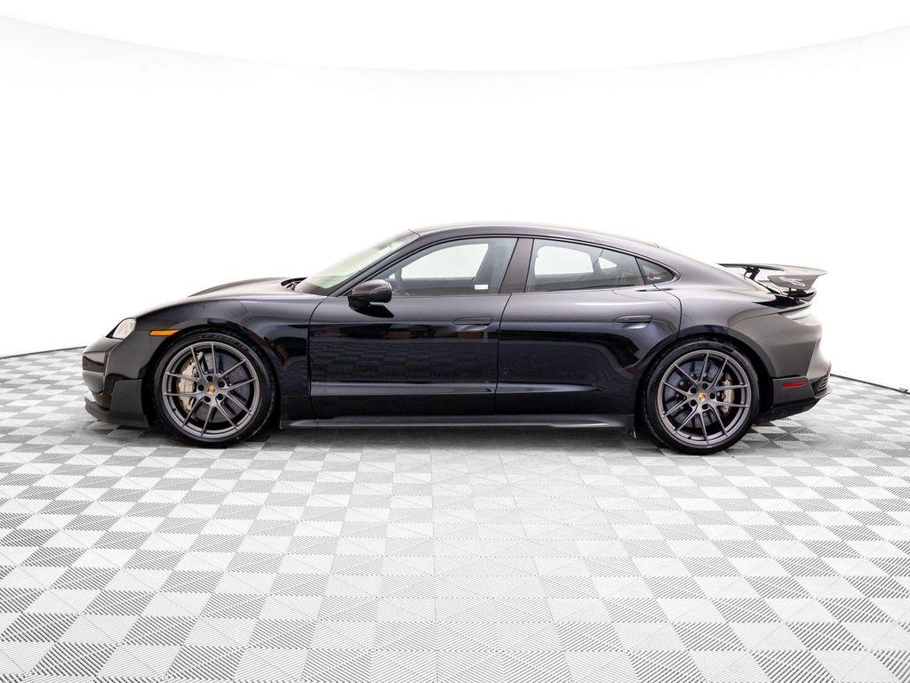 new 2026 Porsche Taycan car, priced at $244,770