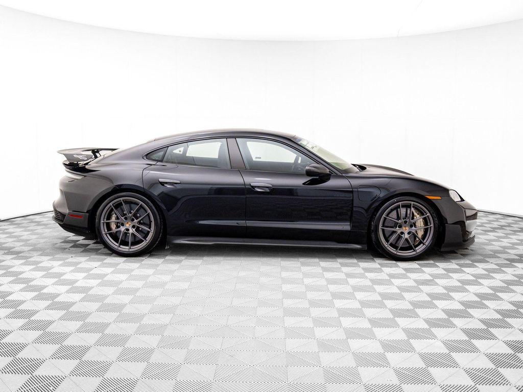 new 2026 Porsche Taycan car, priced at $244,770