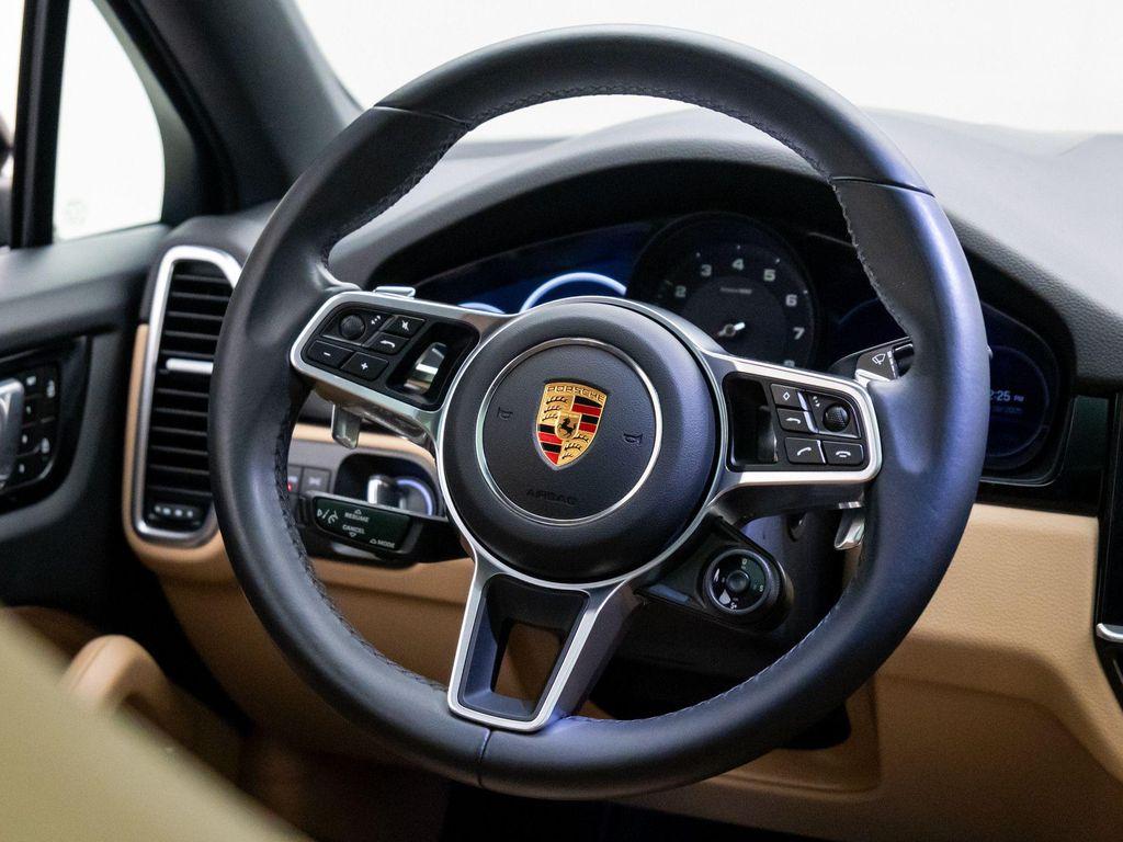 used 2023 Porsche Cayenne car, priced at $70,000