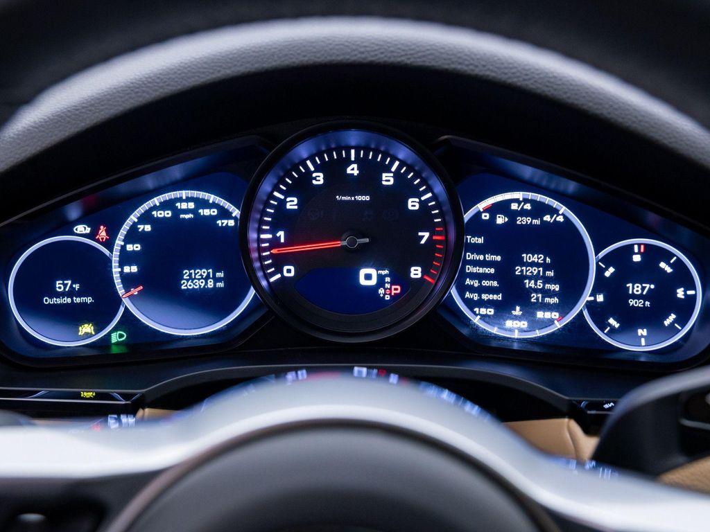 used 2023 Porsche Cayenne car, priced at $70,000