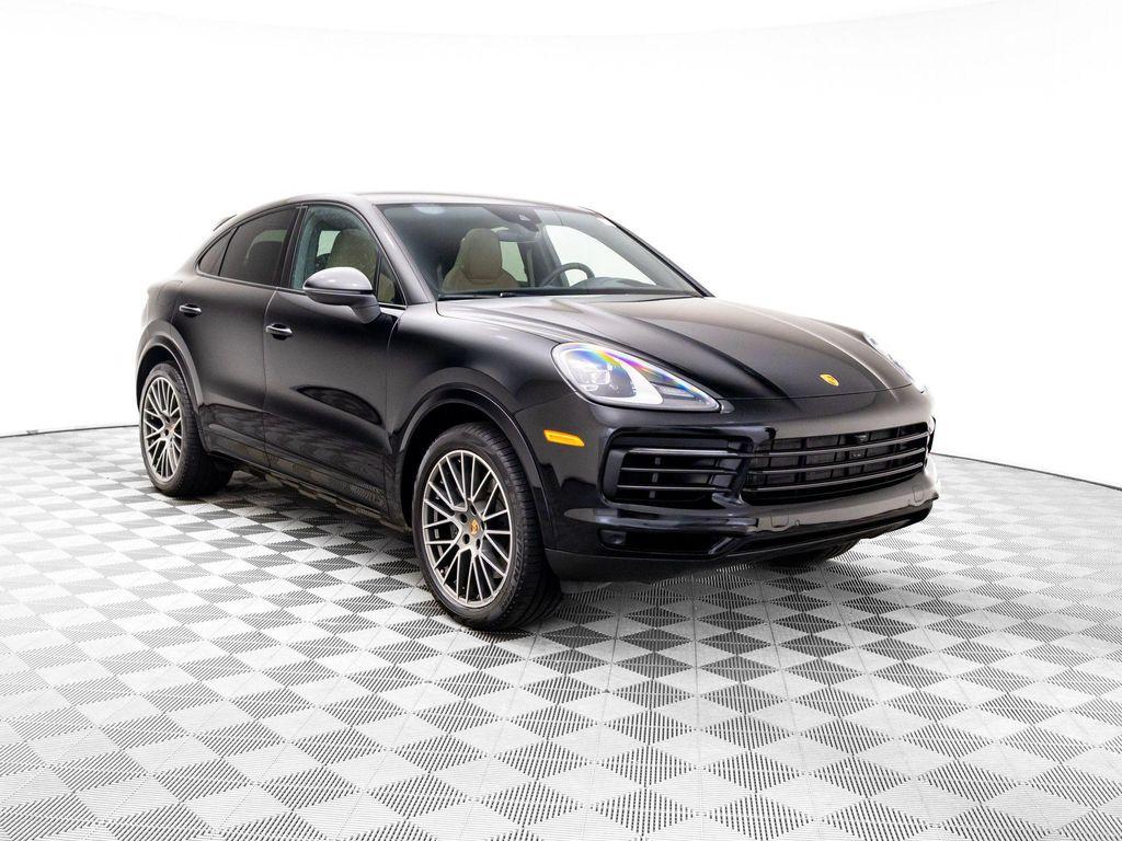 used 2023 Porsche Cayenne car, priced at $70,000