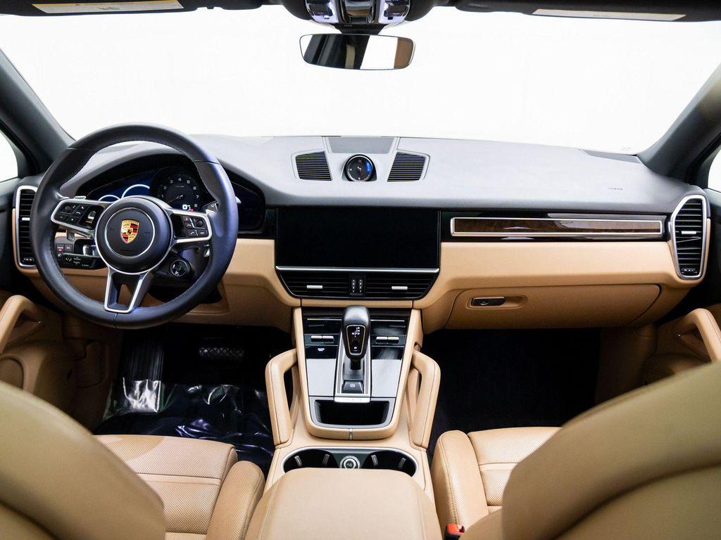 used 2023 Porsche Cayenne car, priced at $70,000