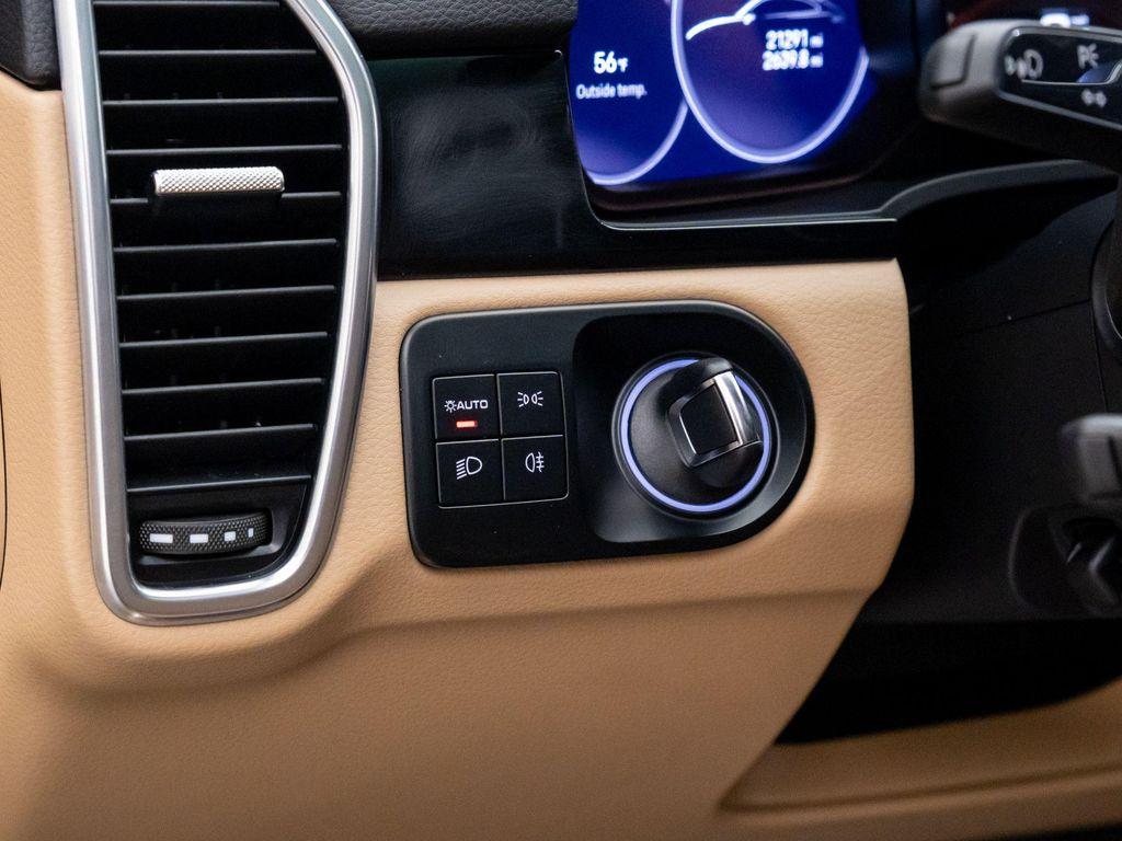 used 2023 Porsche Cayenne car, priced at $70,000
