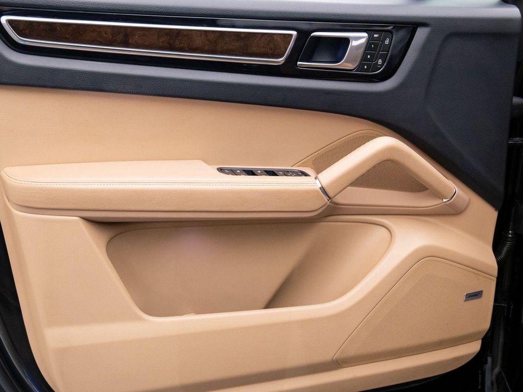 used 2023 Porsche Cayenne car, priced at $70,000