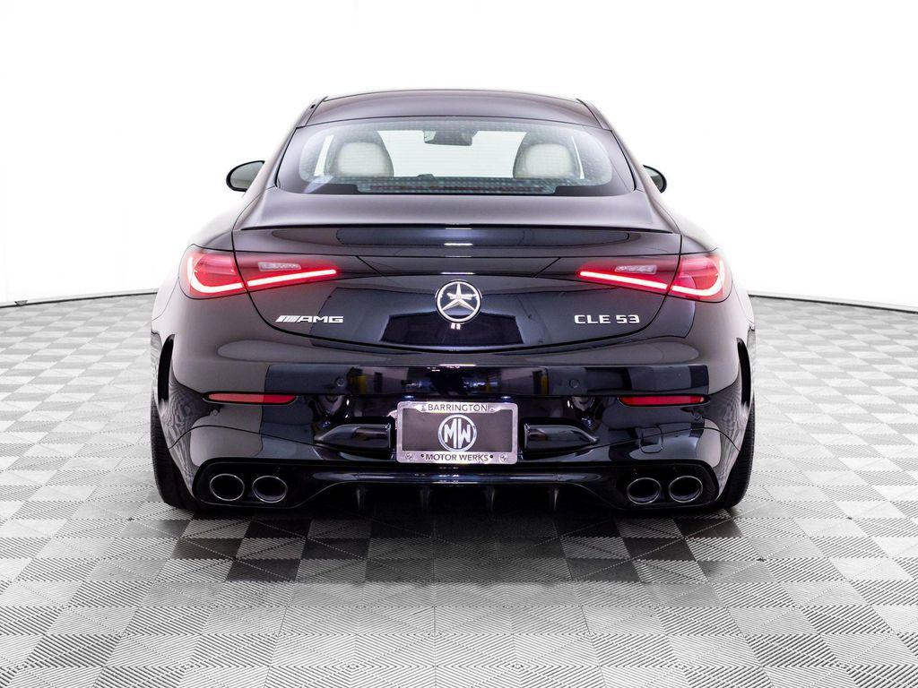 used 2026 Mercedes-Benz AMG CLE 53 car, priced at $80,412