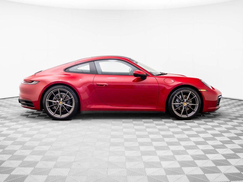 used 2021 Porsche 911 car, priced at $110,900