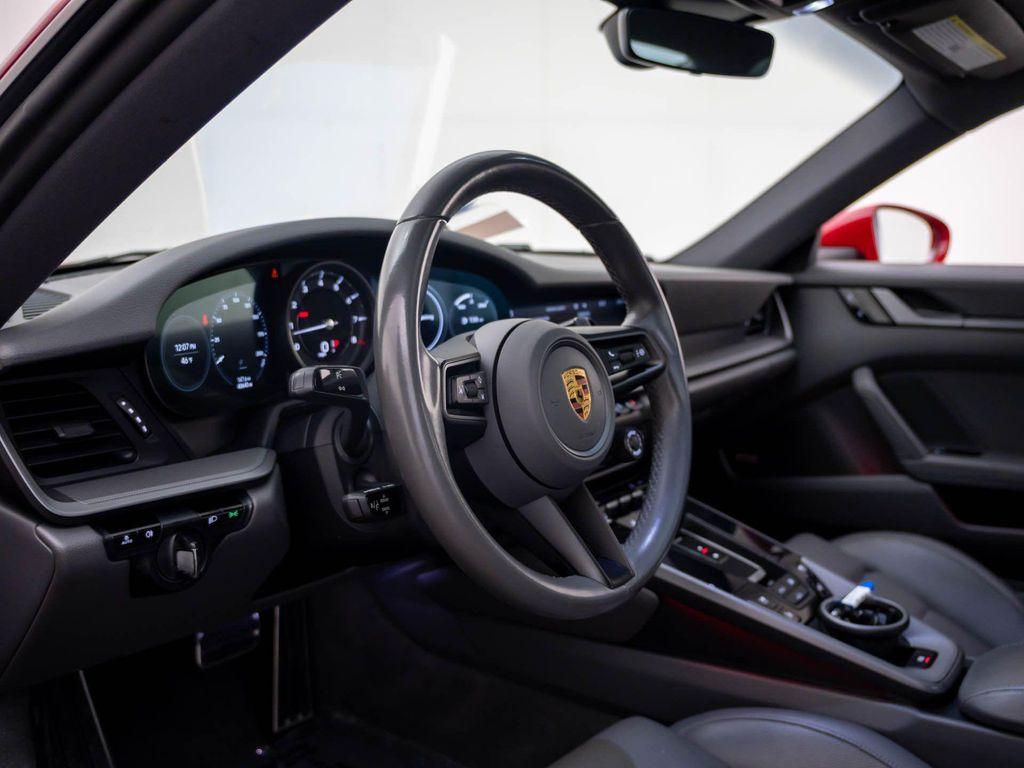 used 2021 Porsche 911 car, priced at $110,900
