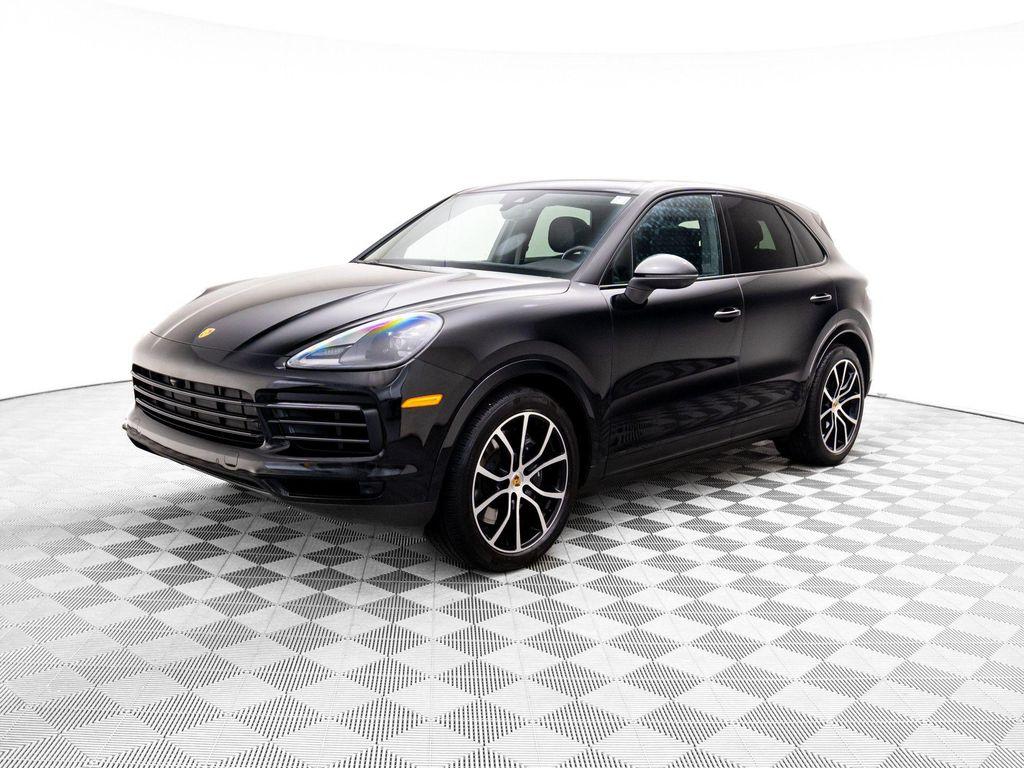 used 2023 Porsche Cayenne car, priced at $68,991