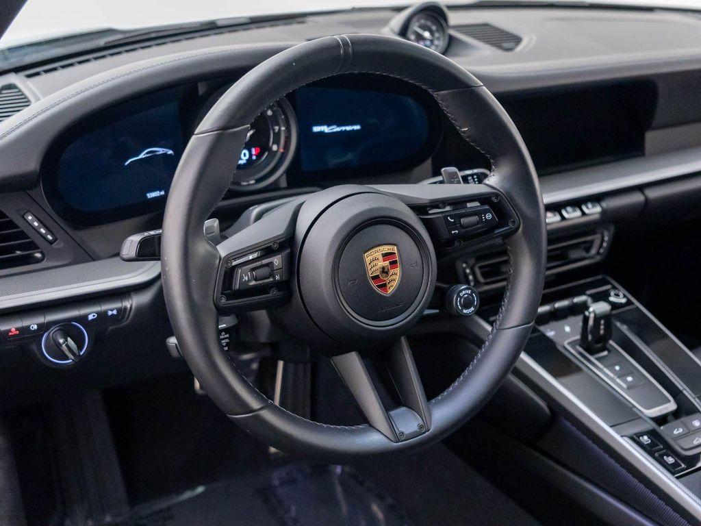 used 2024 Porsche 911 car, priced at $140,312