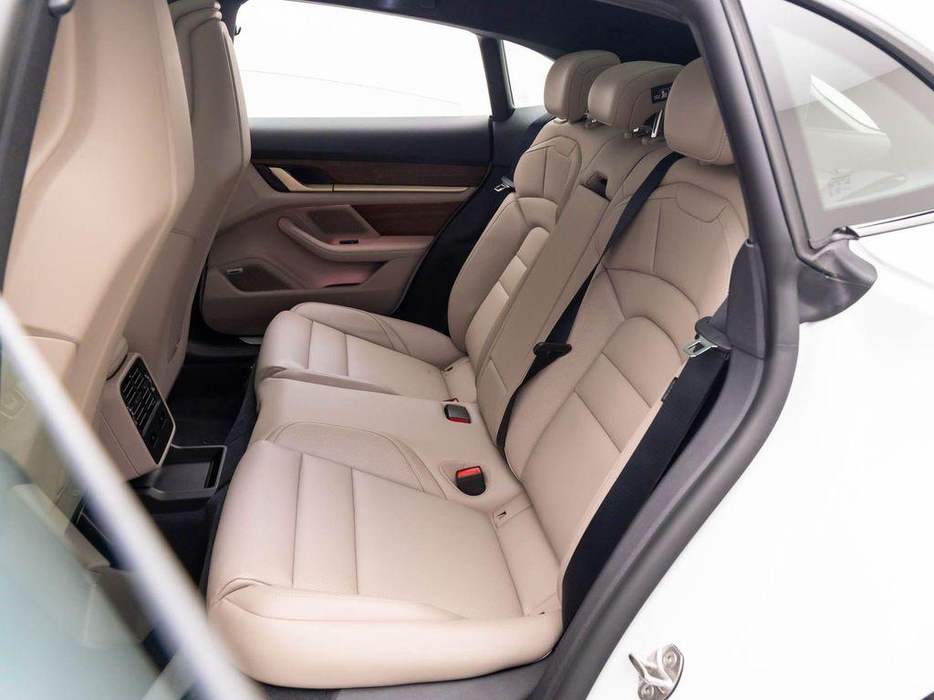 new 2025 Porsche Taycan car, priced at $148,805