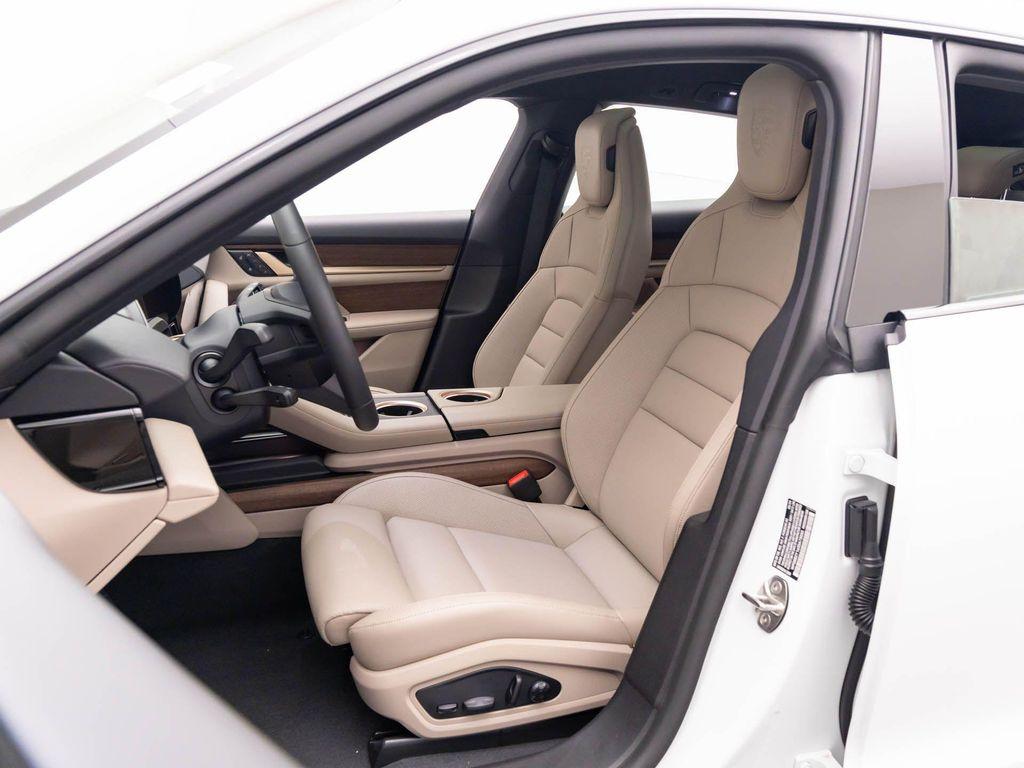 new 2025 Porsche Taycan car, priced at $148,805