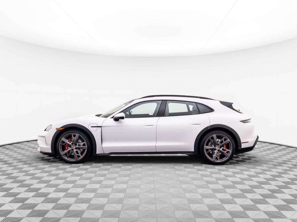 new 2025 Porsche Taycan car, priced at $148,805