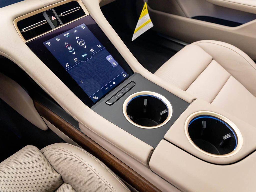 new 2025 Porsche Taycan car, priced at $148,805