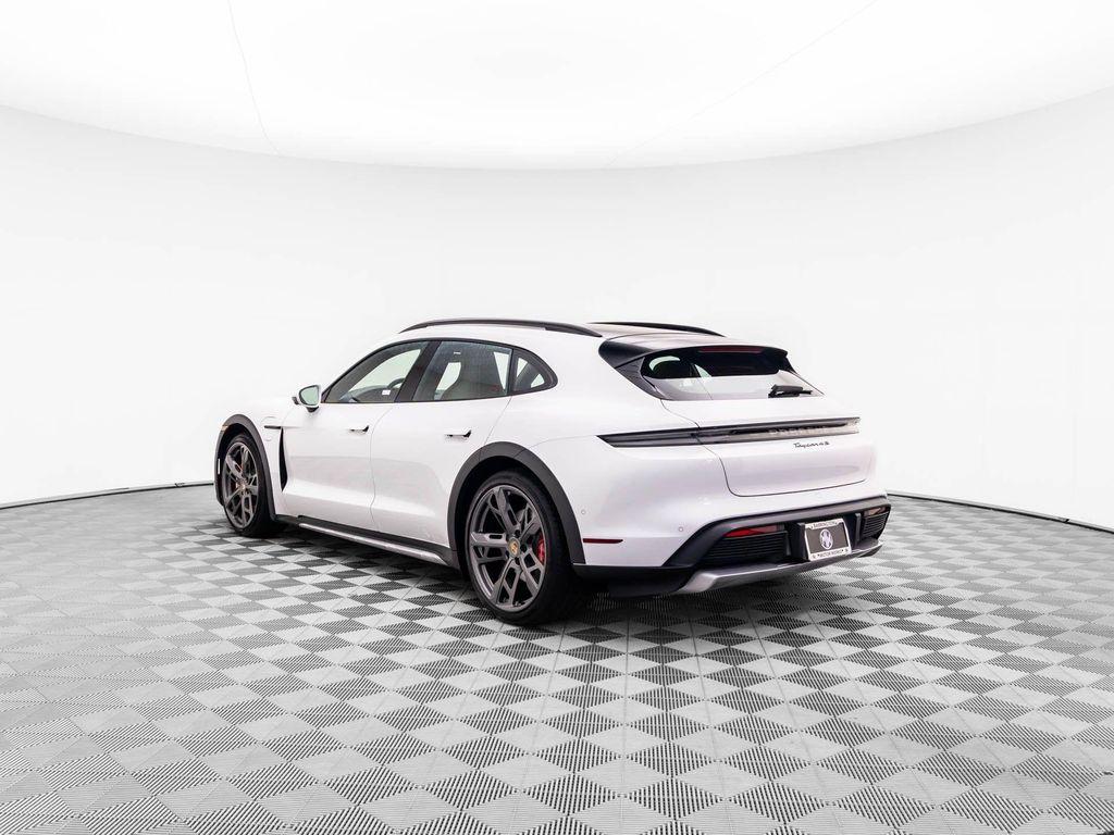new 2025 Porsche Taycan car, priced at $148,805