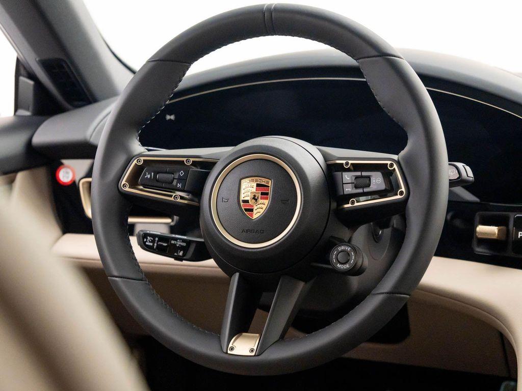 new 2025 Porsche Taycan car, priced at $148,805