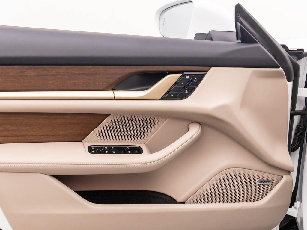 new 2025 Porsche Taycan car, priced at $148,805