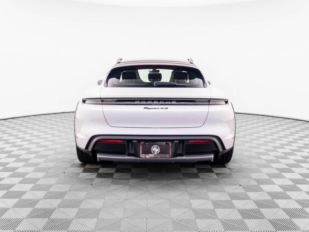 new 2025 Porsche Taycan car, priced at $148,805