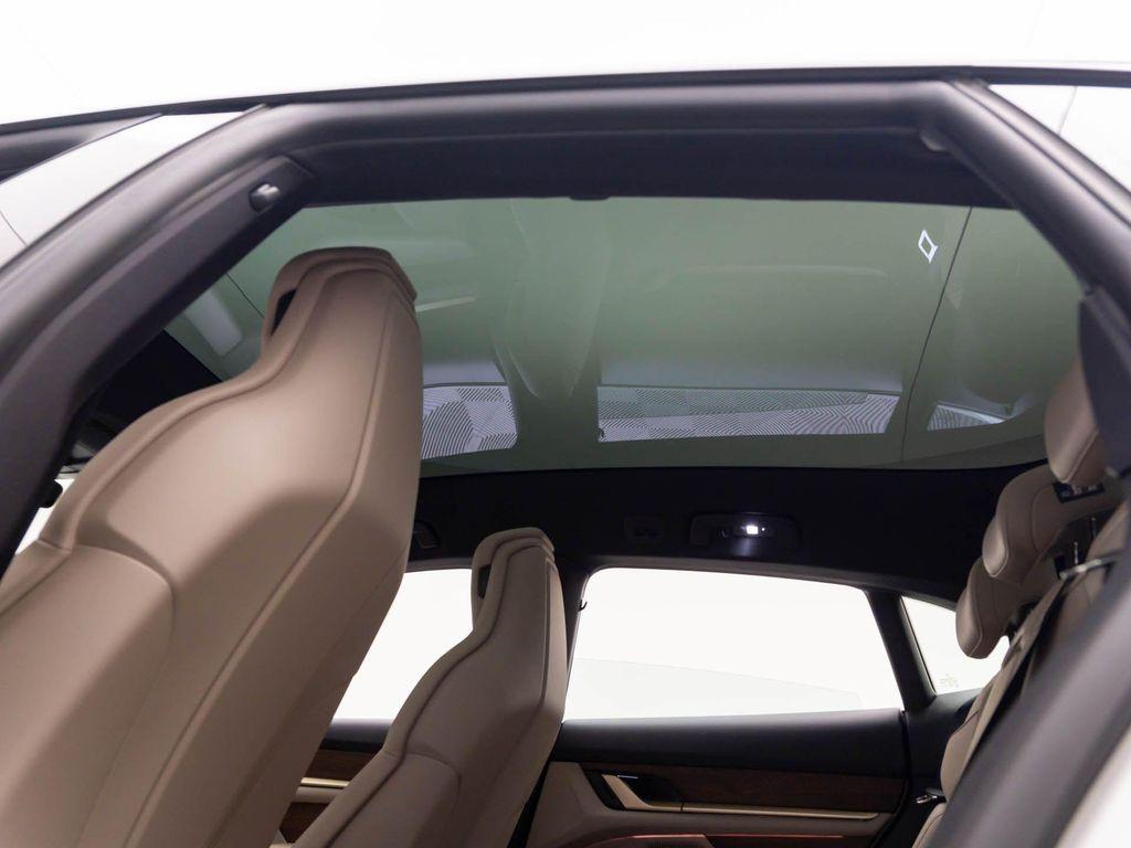 new 2025 Porsche Taycan car, priced at $148,805