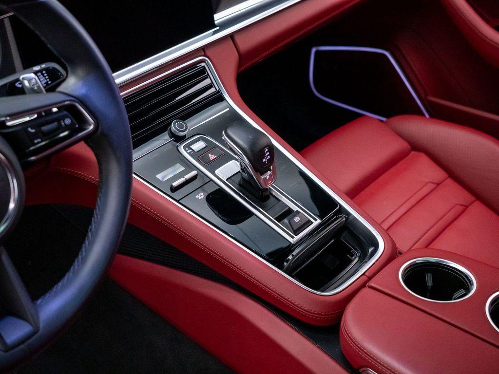used 2022 Porsche Panamera car, priced at $78,403