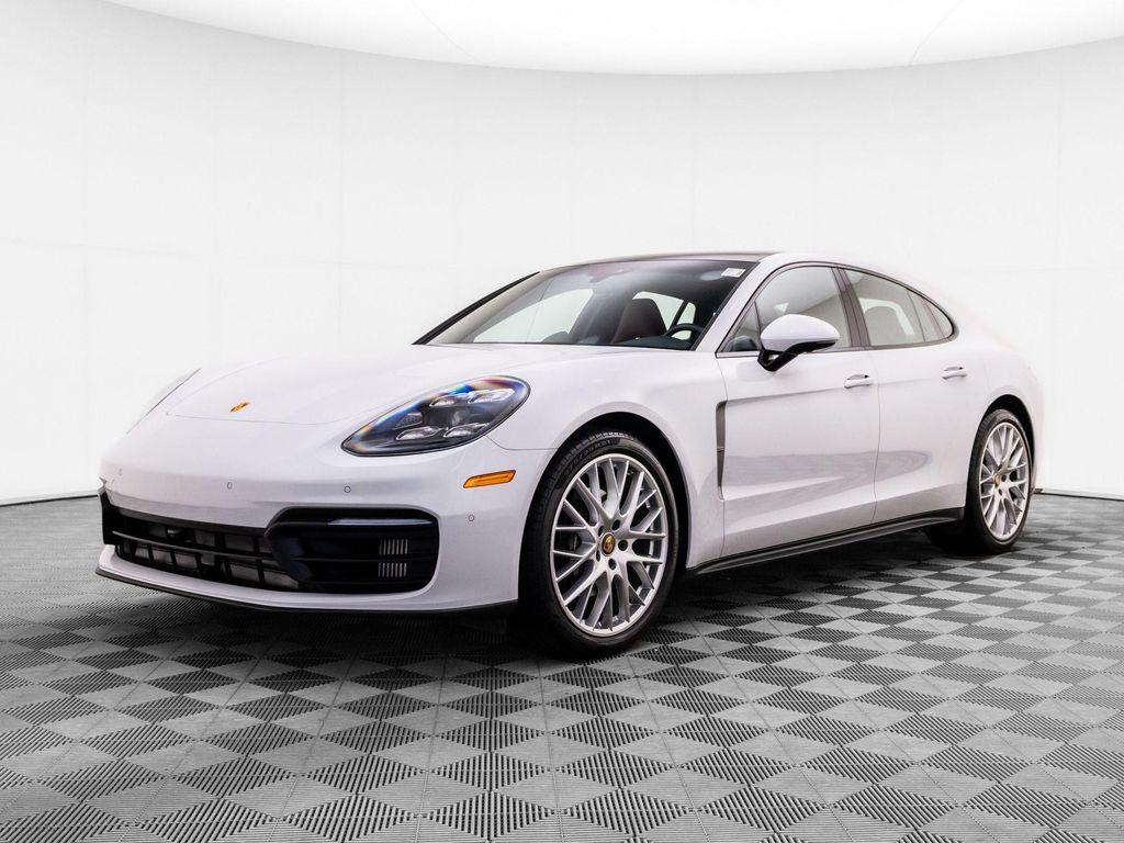used 2022 Porsche Panamera car, priced at $80,312