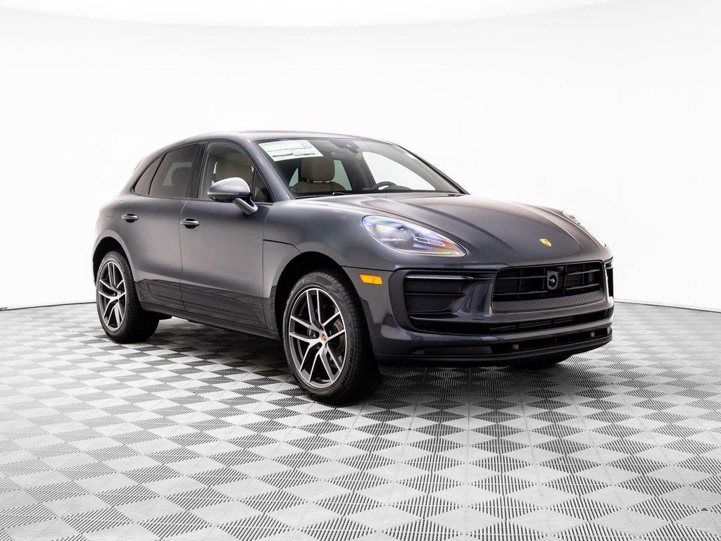 used 2025 Porsche Macan car, priced at $62,991