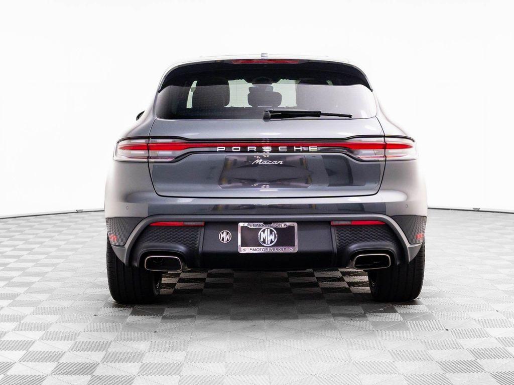 used 2025 Porsche Macan car, priced at $62,991