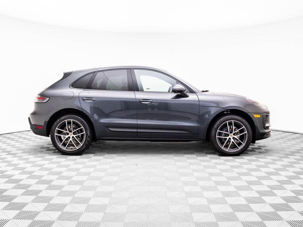 used 2025 Porsche Macan car, priced at $62,991