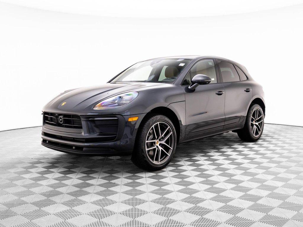 used 2025 Porsche Macan car, priced at $62,991