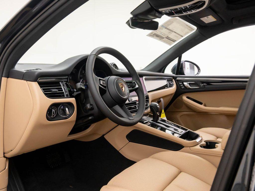 used 2025 Porsche Macan car, priced at $62,991