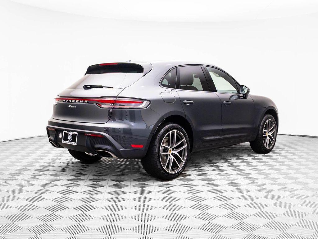 used 2025 Porsche Macan car, priced at $62,991