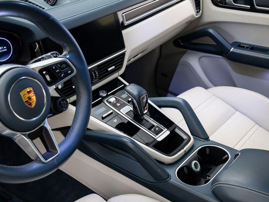 used 2021 Porsche Cayenne car, priced at $71,912
