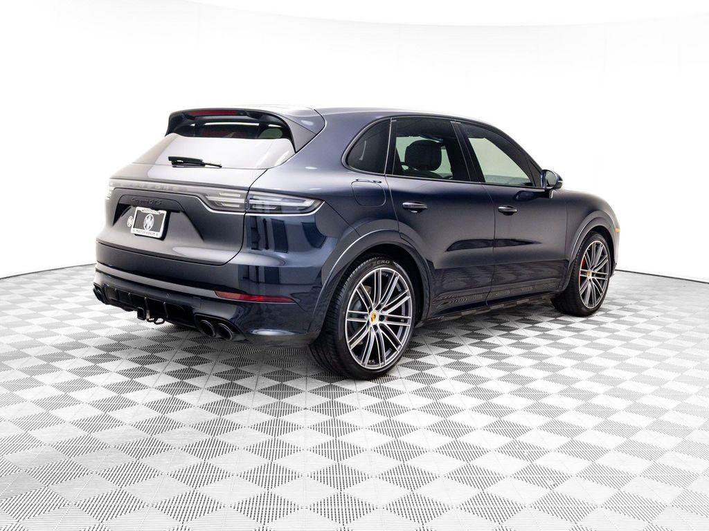 used 2021 Porsche Cayenne car, priced at $71,912