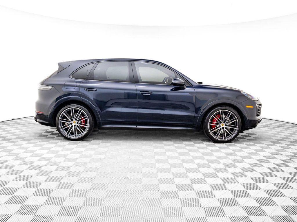 used 2021 Porsche Cayenne car, priced at $71,912