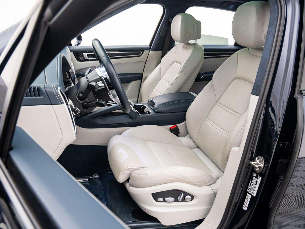 used 2021 Porsche Cayenne car, priced at $71,912
