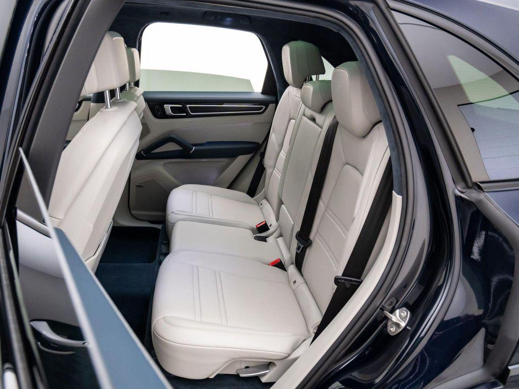 used 2021 Porsche Cayenne car, priced at $71,912