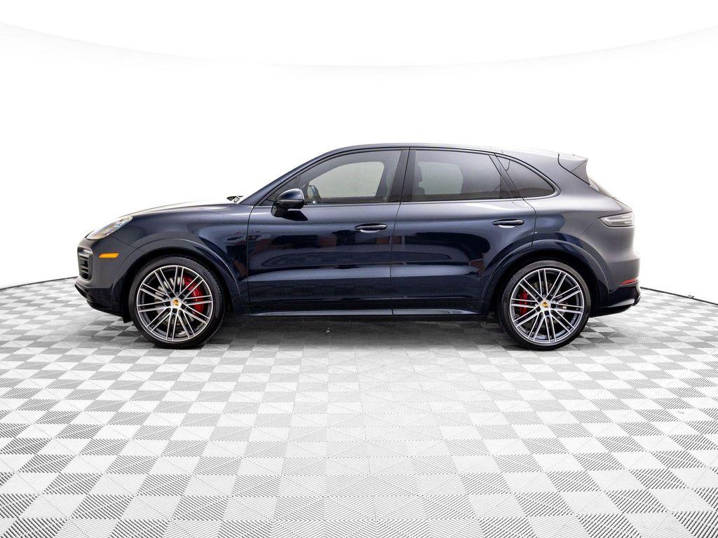 used 2021 Porsche Cayenne car, priced at $71,912
