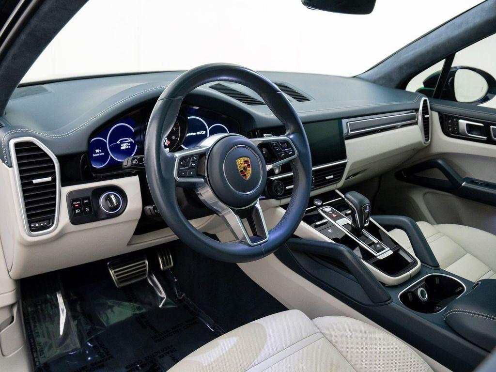 used 2021 Porsche Cayenne car, priced at $71,912