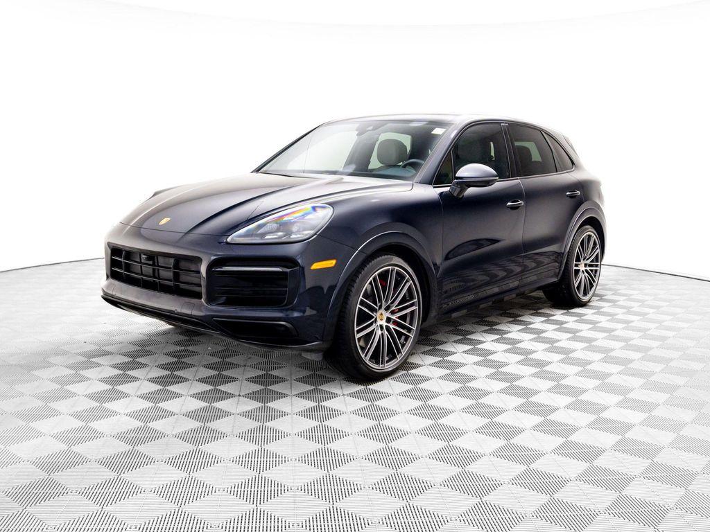used 2021 Porsche Cayenne car, priced at $73,900