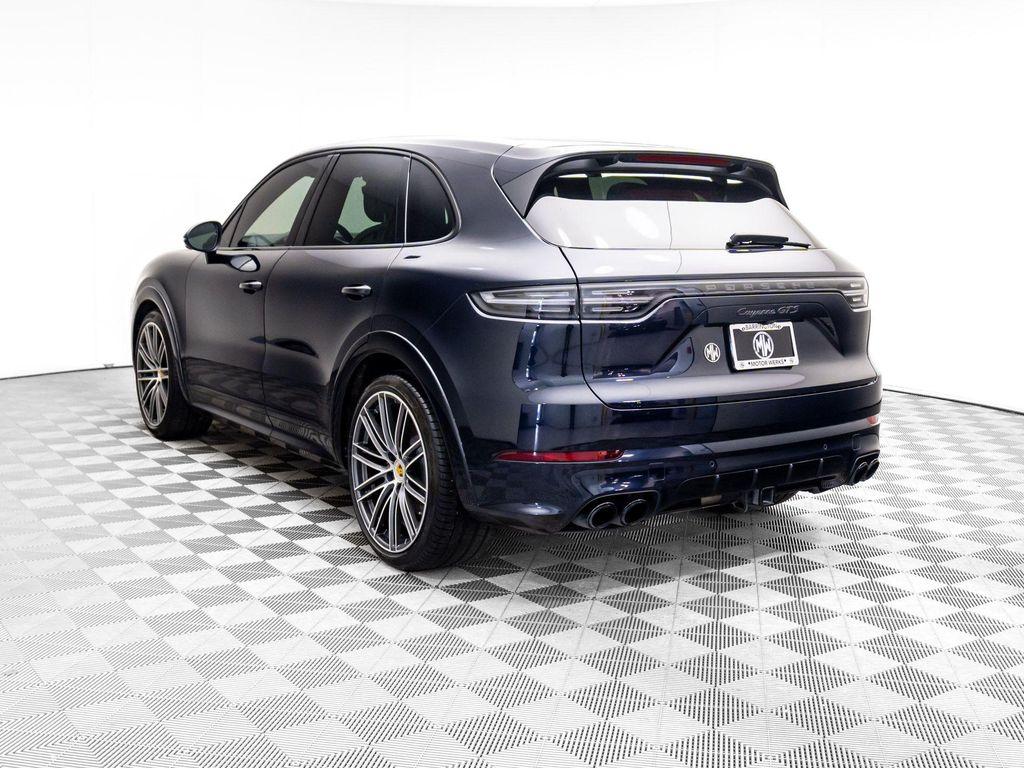 used 2021 Porsche Cayenne car, priced at $71,912