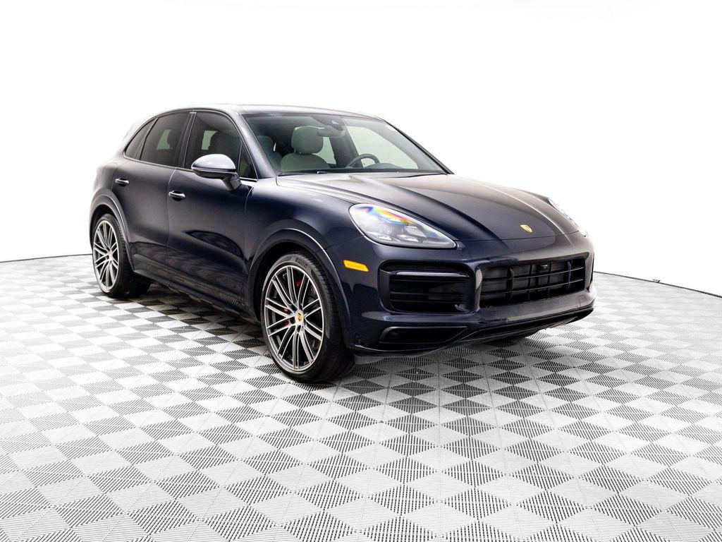used 2021 Porsche Cayenne car, priced at $71,912