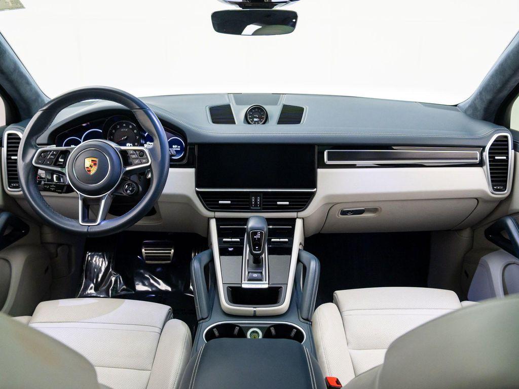 used 2021 Porsche Cayenne car, priced at $71,912