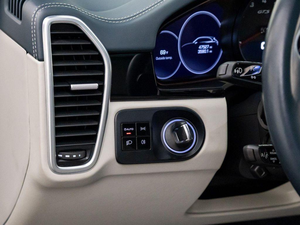 used 2021 Porsche Cayenne car, priced at $71,912