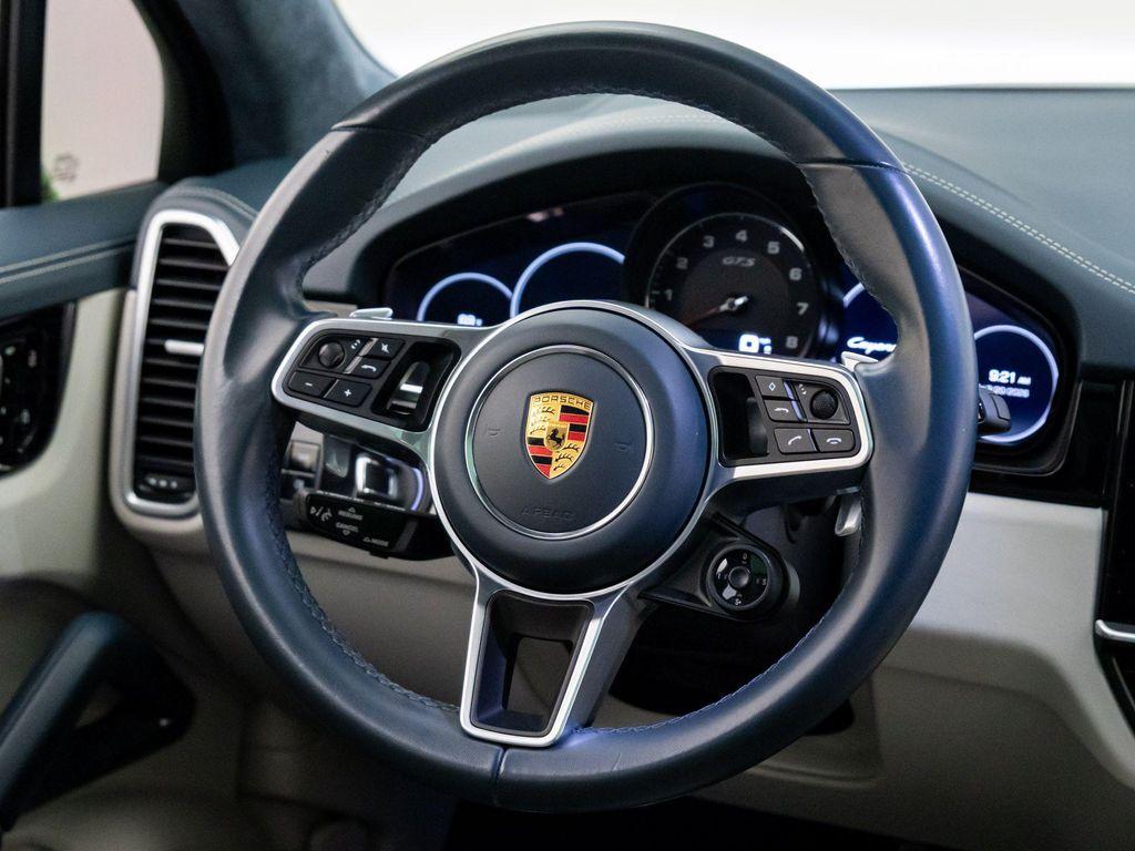 used 2021 Porsche Cayenne car, priced at $71,912