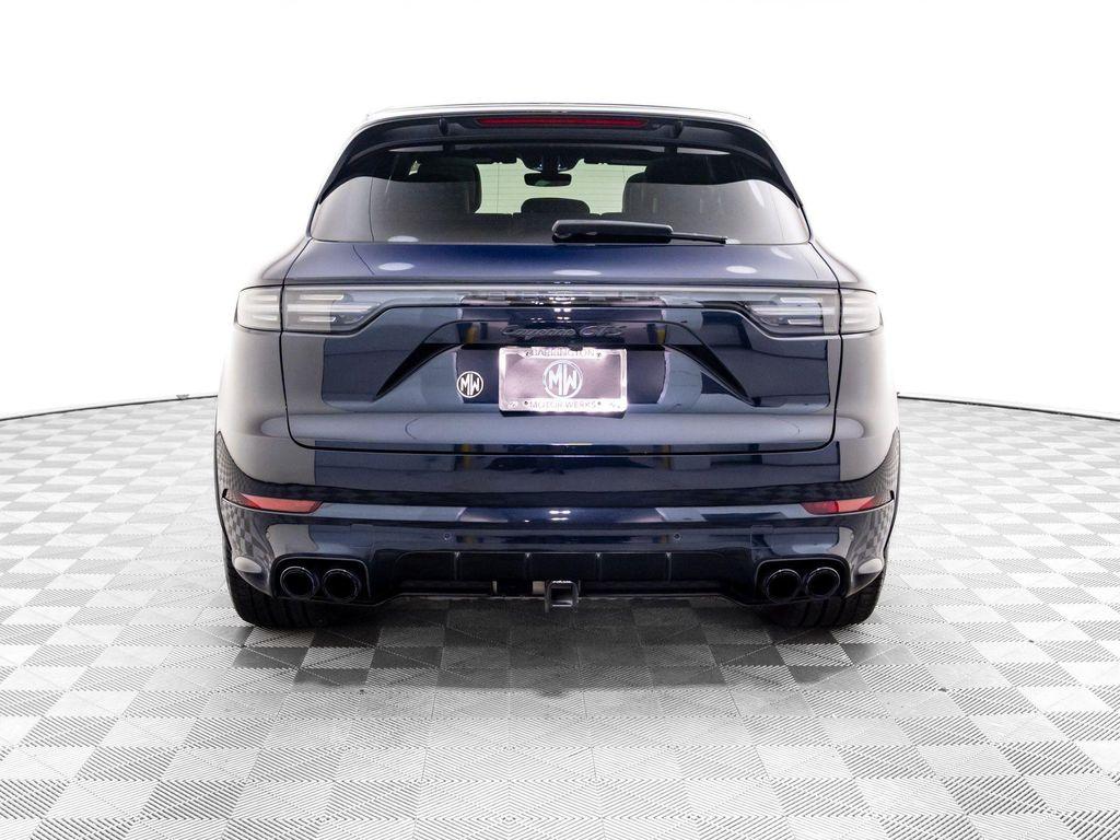 used 2021 Porsche Cayenne car, priced at $71,912