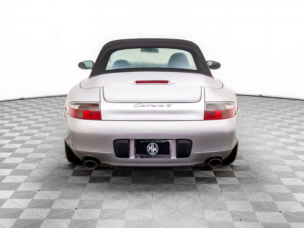 used 2000 Porsche 911 car, priced at $21,900
