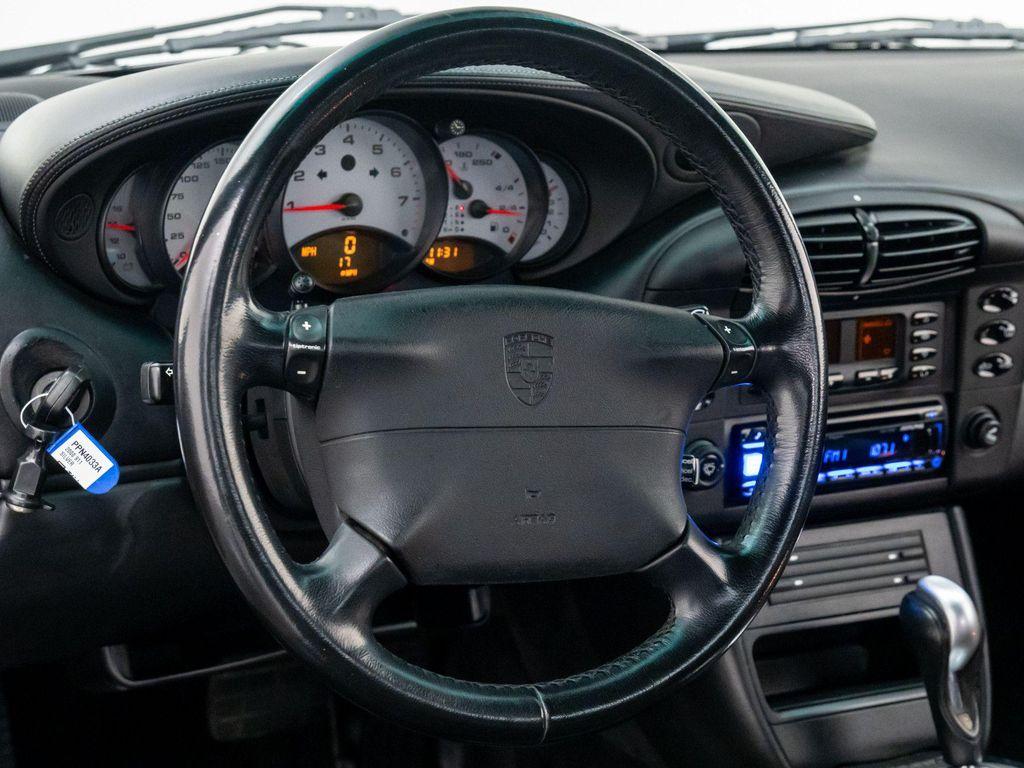 used 2000 Porsche 911 car, priced at $21,900