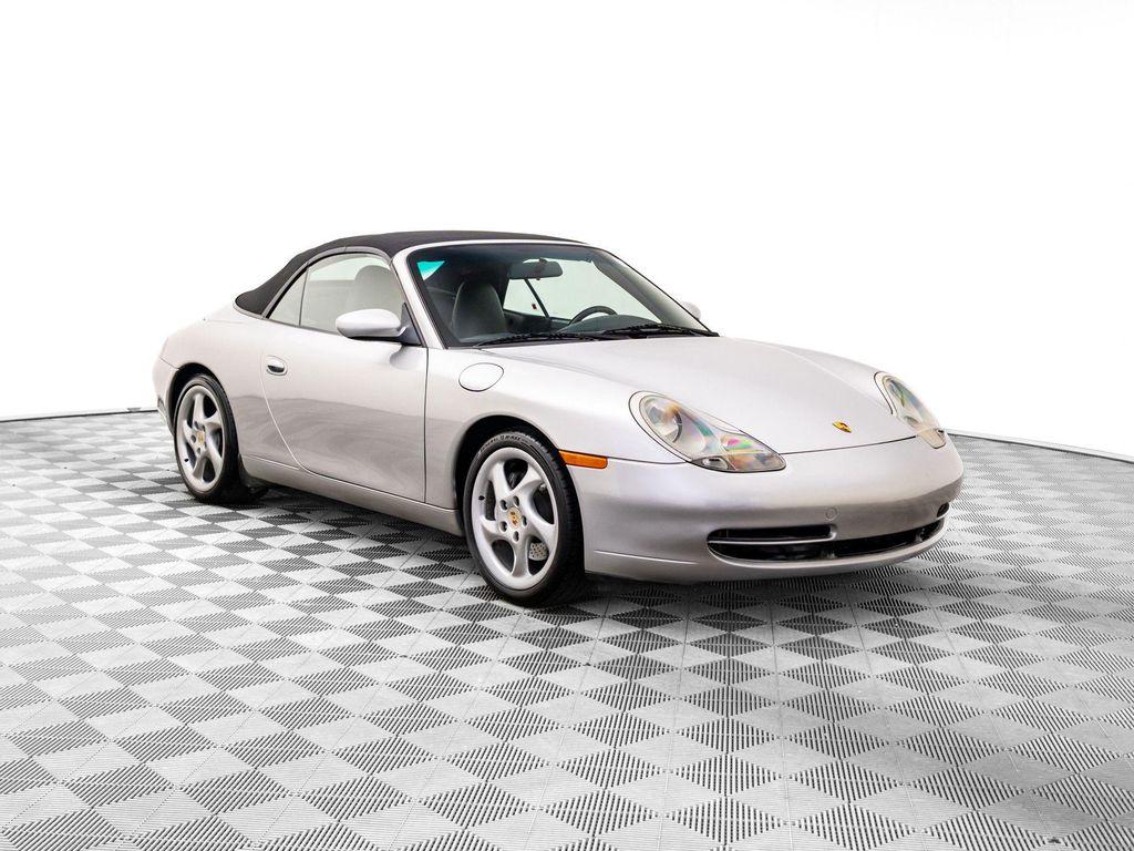 used 2000 Porsche 911 car, priced at $21,900