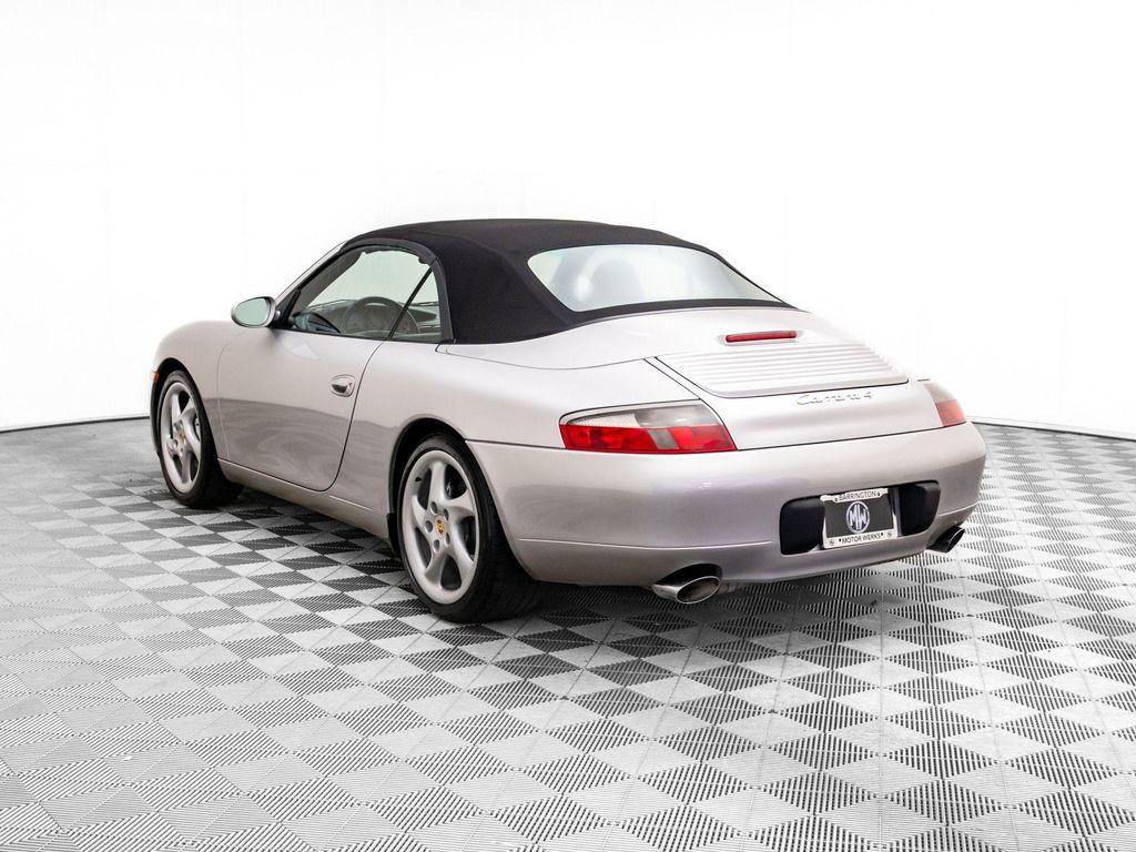 used 2000 Porsche 911 car, priced at $21,900
