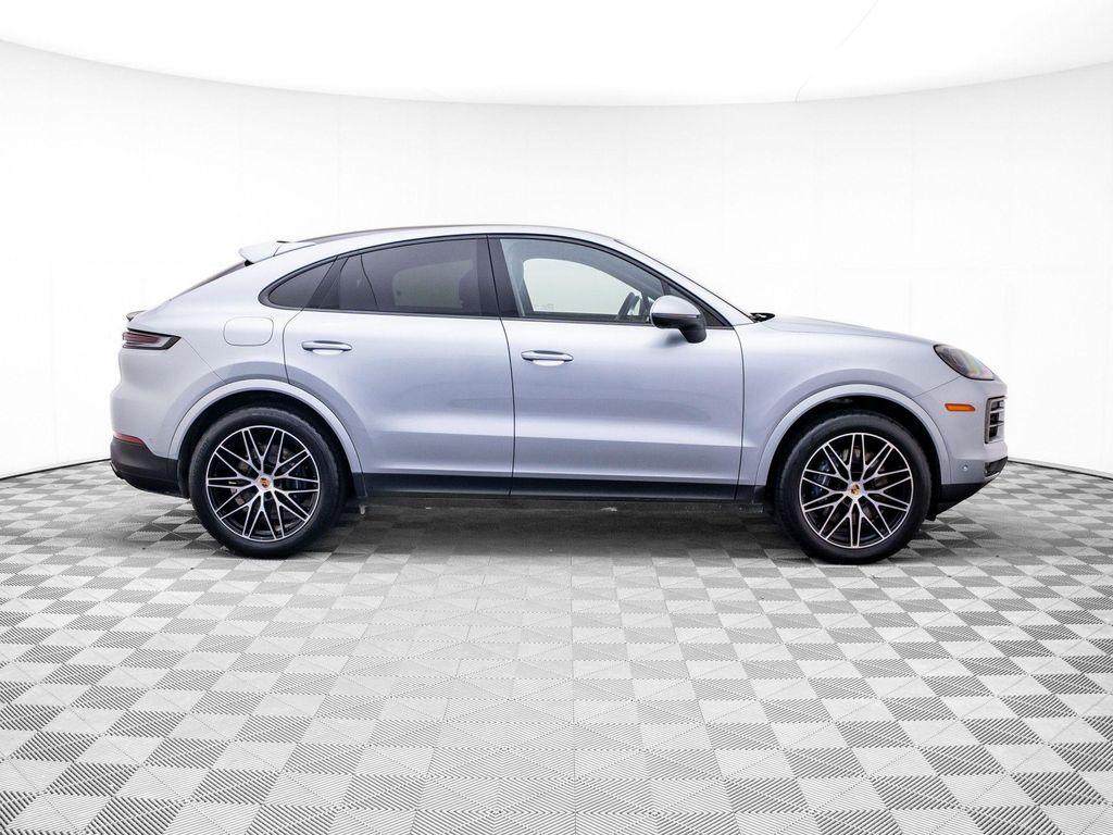 used 2025 Porsche Cayenne car, priced at $92,312